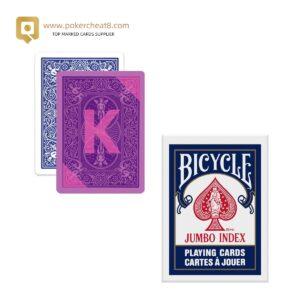 Fahrrad-Jumbo-Infrarot-markierte Spielkarten