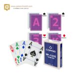 Copag 4 màu Poker đánh dấu mực dạ quang