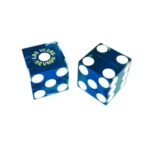 Dadi magici del casinò blu