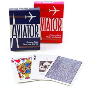 Carte contrassegnate da aviatore con codice a barre per analizzatore di poker