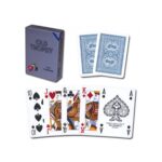 Old Trophy Jumbo Index Modiano Kunststoff-Barcode-Spieldecks