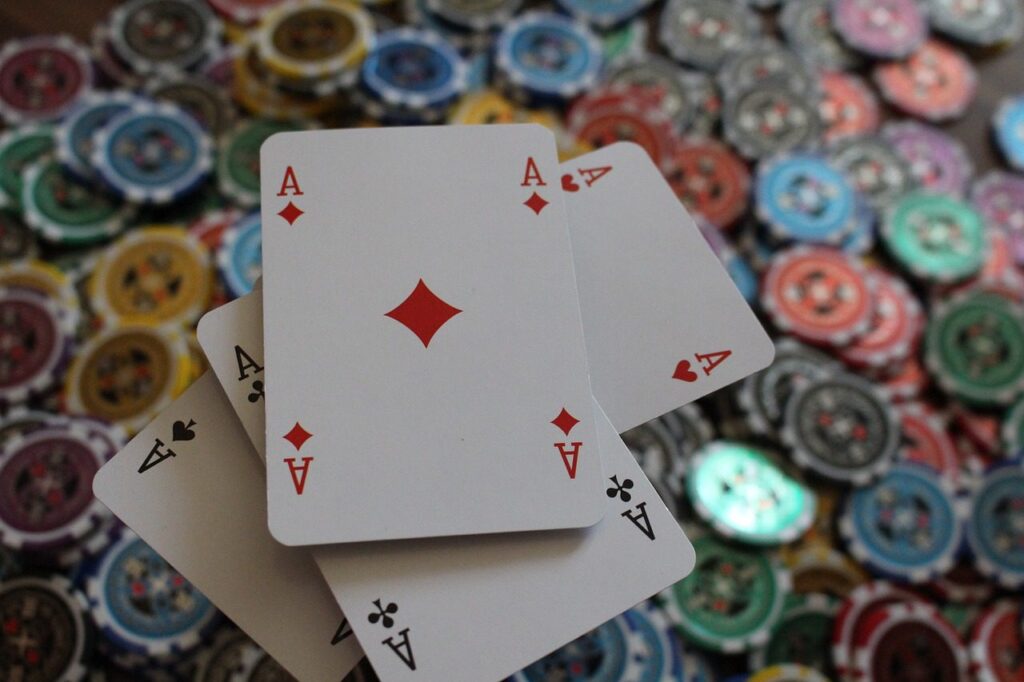 Foglio informativo sulle carte da poker