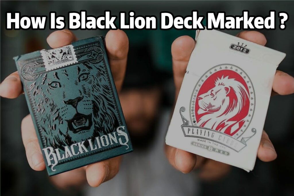 Come viene contrassegnato il mazzo Black Lion