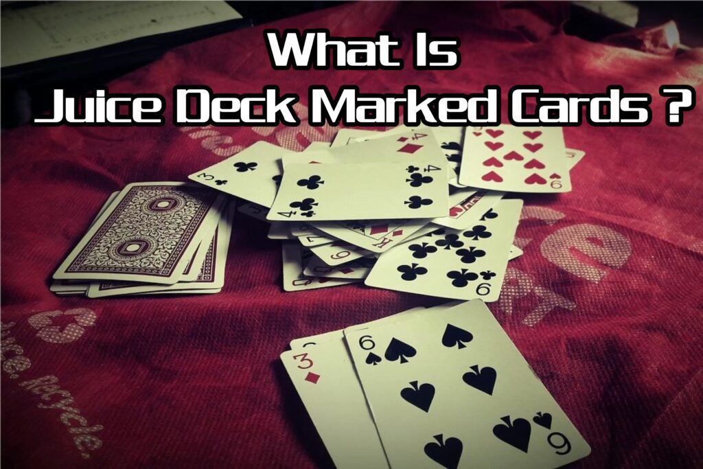 Was ist Juice Deck Markierte Karten