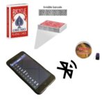 Analizor de poker CVK 400 Iphone 11 pentru card de trucuri de poker (2)