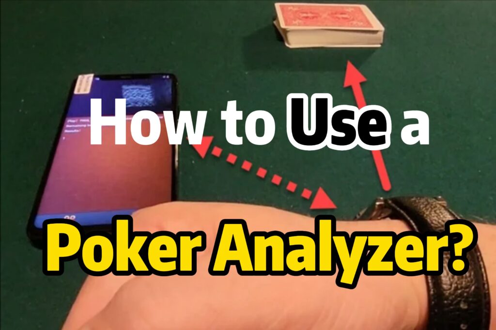 Jak používat pokerový analyzátor