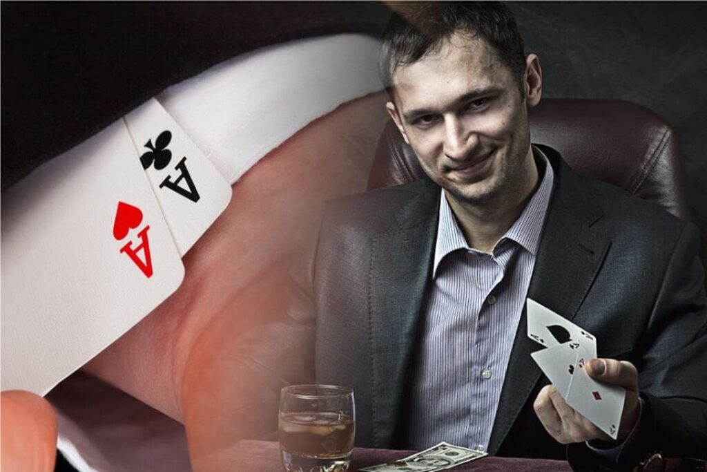 Más allá del farol: la ciencia del dispositivo de trampa del póquer