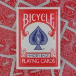 Cartes marquées Bicycle Maiden pour analyseur de poker à vendre