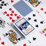 Carte da poker originali con codice a barre Bee 92 in vendita