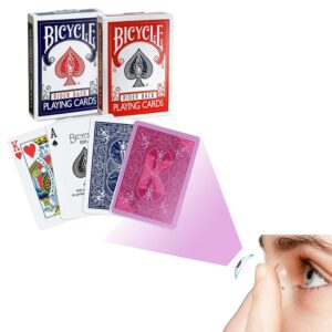 Gezinkte Plastikkarten für Fahrradfahrer und Rückenkontaktlinsen zum Verkauf