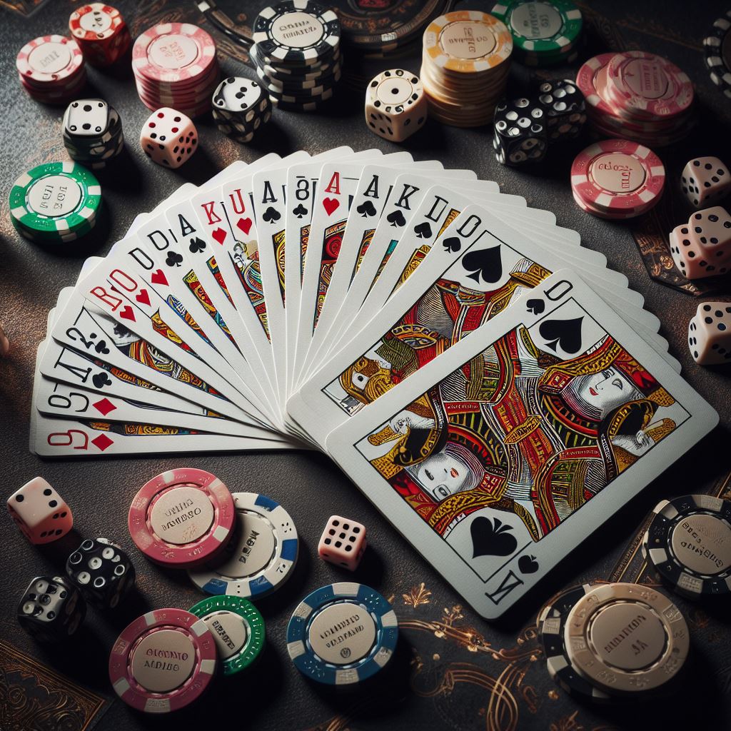 條碼撲克牌在遊戲和娛樂中的新興應用