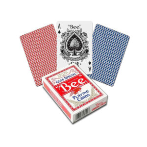 Cartões marcados infravermelhos especiais do Bee Club para óculos de sol de pôquer trapaceando