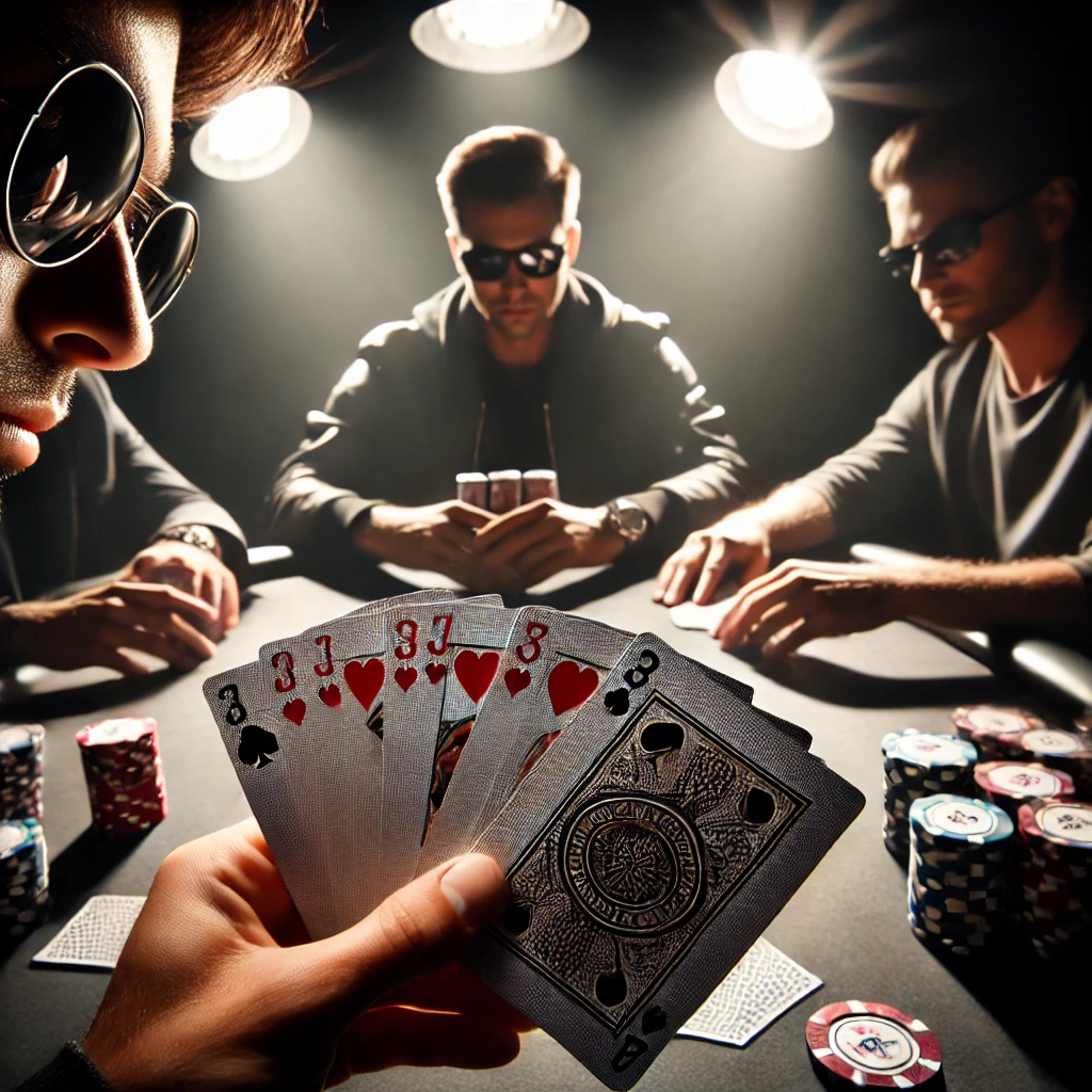 Types de lunettes à encre invisible Poker et comment elles sont appliquées