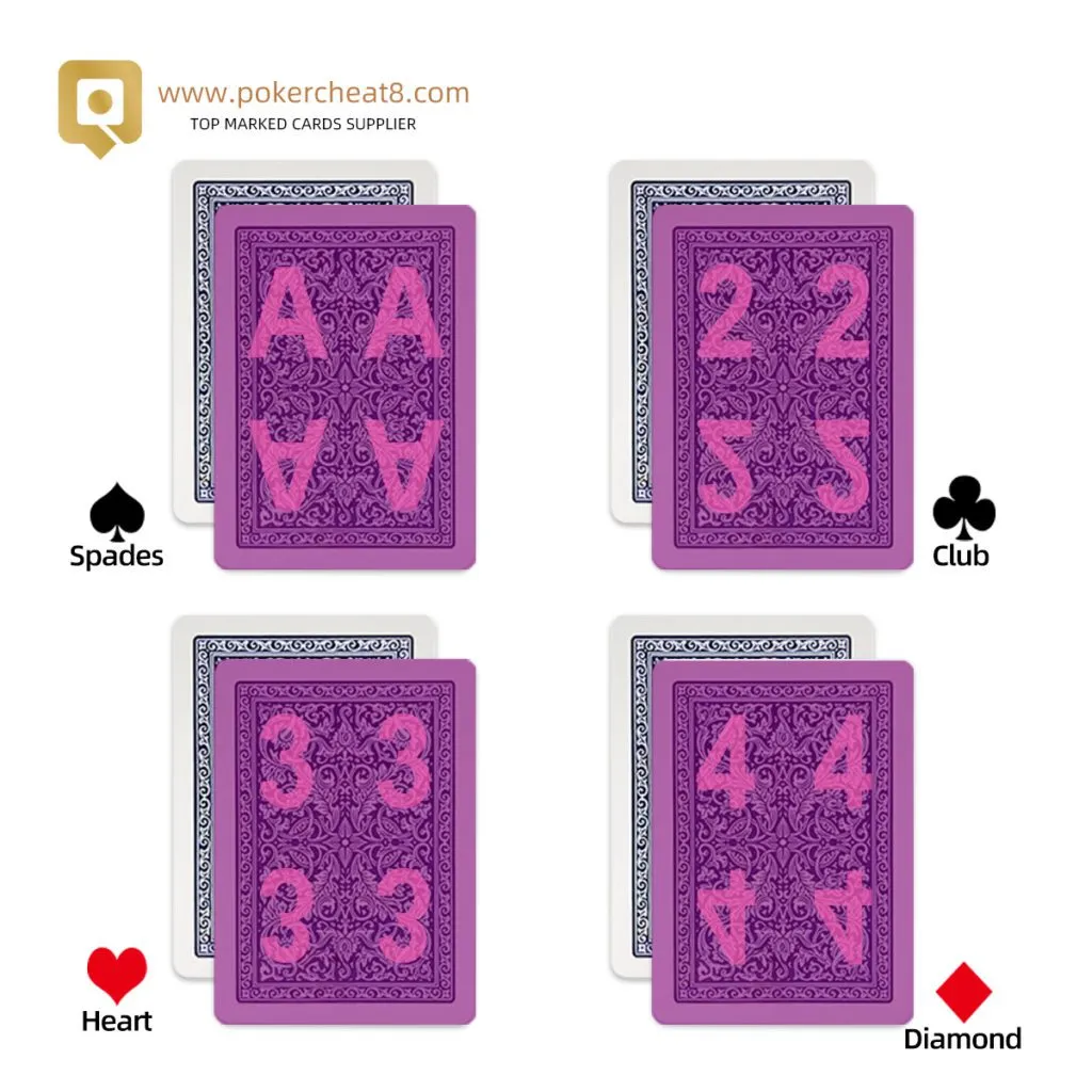 Poker-Cheat-markierte Decks