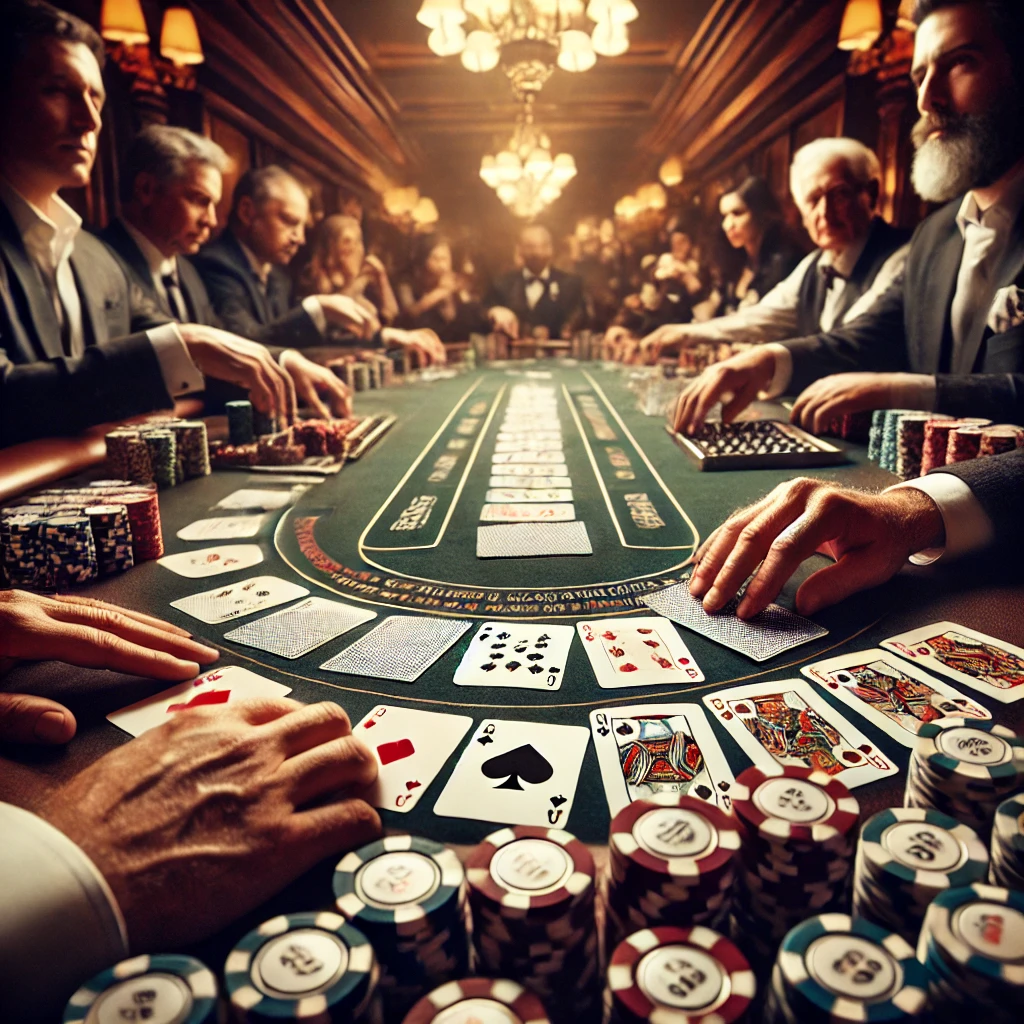 Nâng cao lối chơi và chiến lược với tỷ lệ cược máy tính Poker