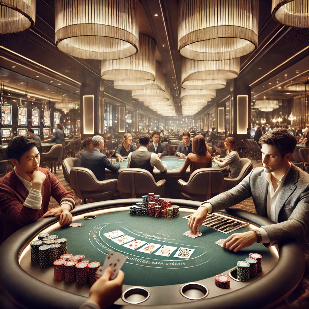 Como as probabilidades da calculadora de mãos de pôquer podem melhorar a tomada de decisões no pôquer