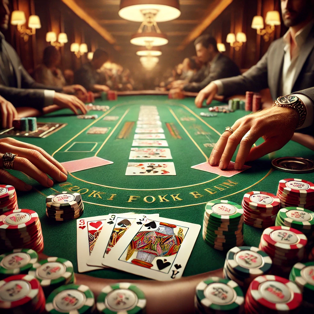 Sử dụng Kính áp tròng hồng ngoại ở Texas Hold'em