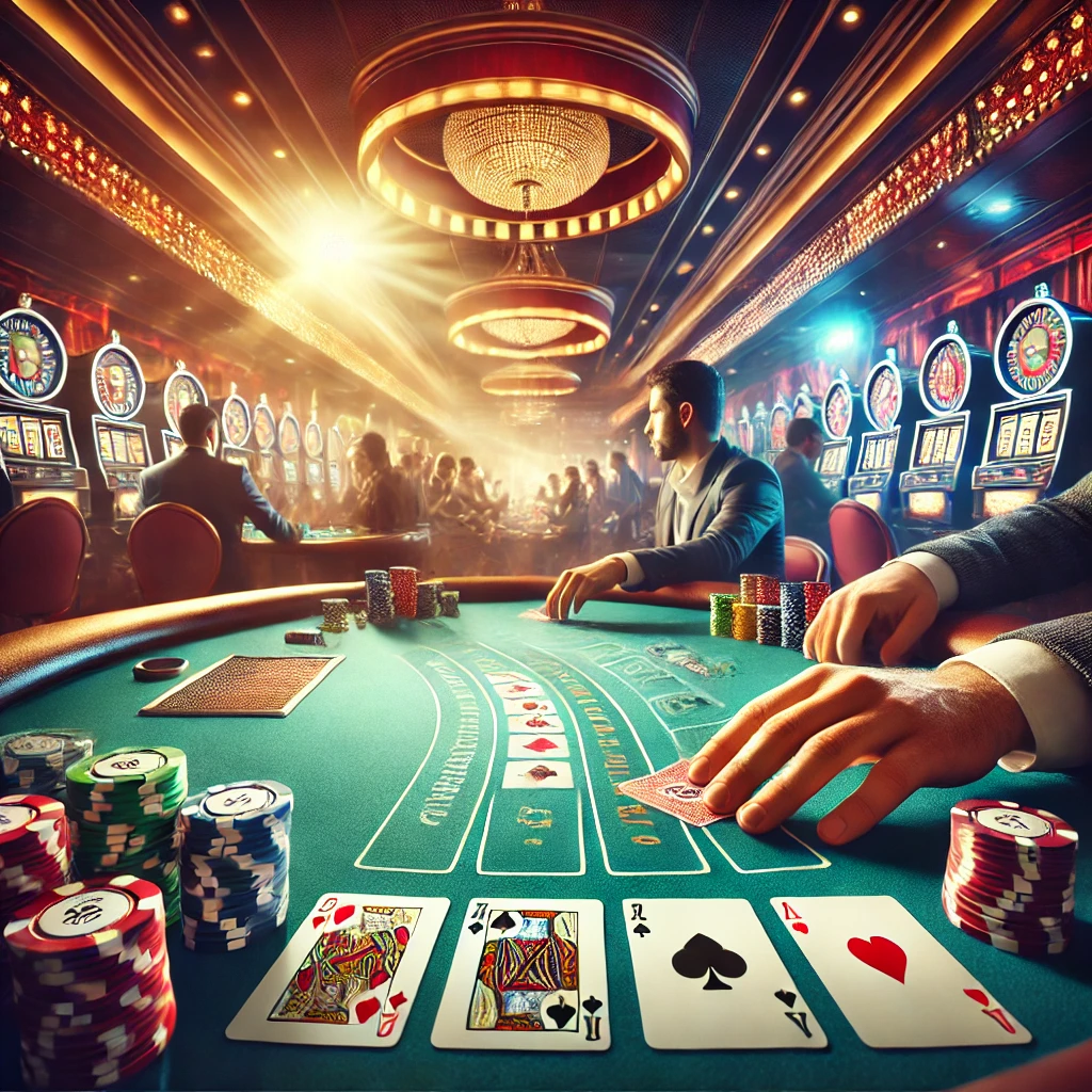 Vantaggi dell'utilizzo di lenti a contatto con inchiostro luminoso nei giochi da casinò