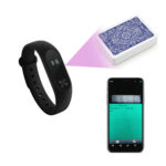 Armband mit Kamera Poker Cheat Kamera für Poker Analyzer Gerät