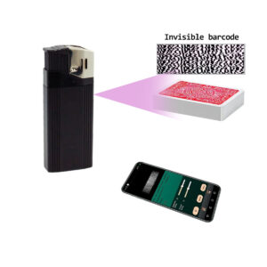 Máy quét thẻ chơi bài ẩn Lighter Hidden Camera dành cho máy phân tích bài Poker