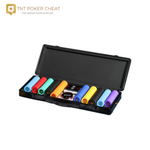 Hidden Chip Box Playing Card Scanner for Marked Barcode Decks