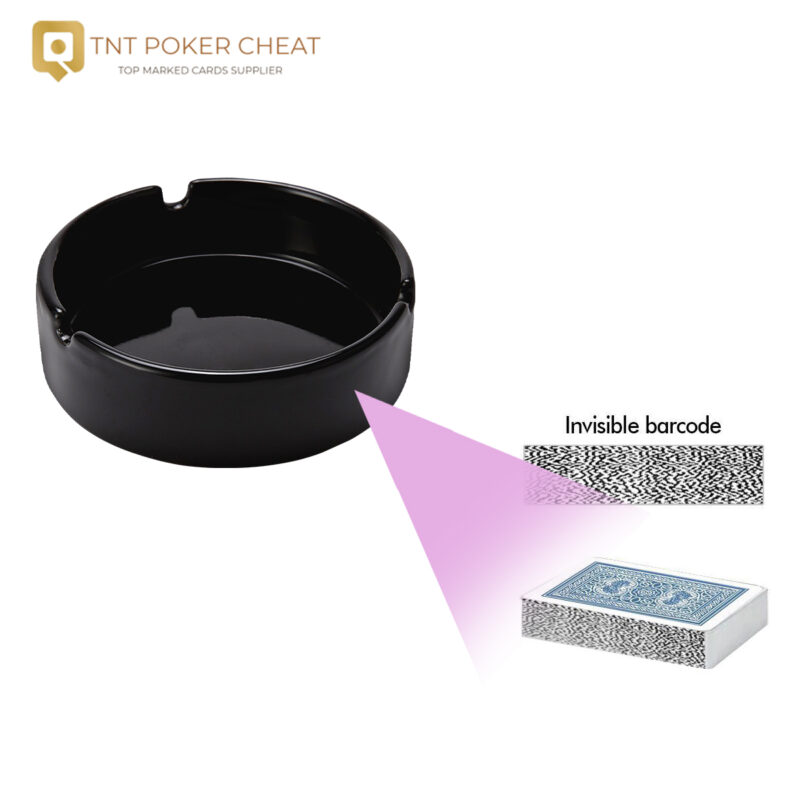 Ashtray Camera Hidden Poker Camera for Marked Poker Scanning