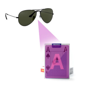 Invisible Ink Glasses​ to Detect Infrared Marked Cards