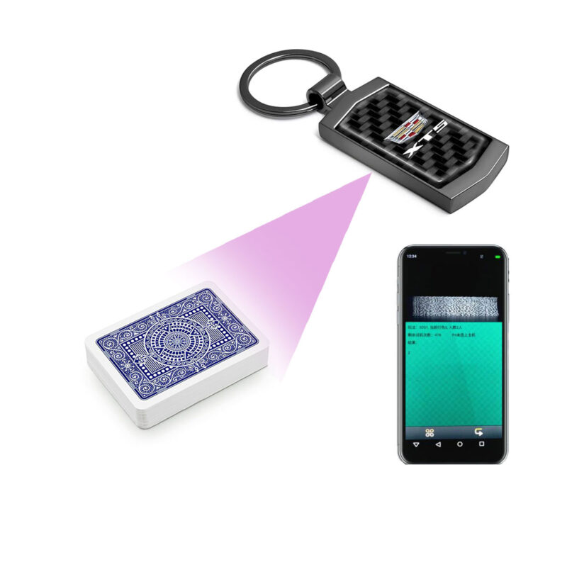 Keychain Hidden Camera Scanner For Poker Analyzer Cheating