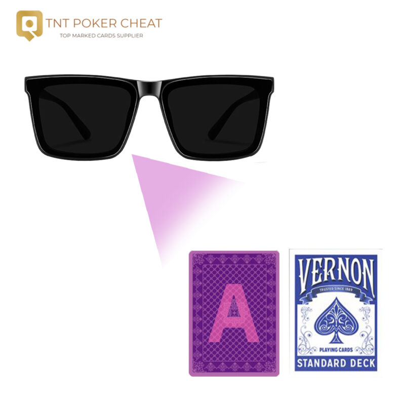 Cheat Glasses for Poker – See Through Marked Cards and Gain an Edge