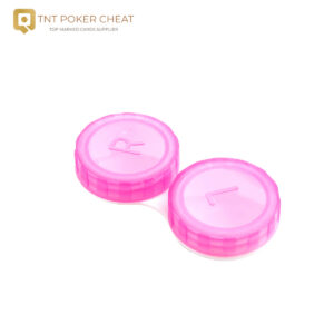 Infrared Contact Lenses for Marked Playing Cards – Discreet Poker Edge