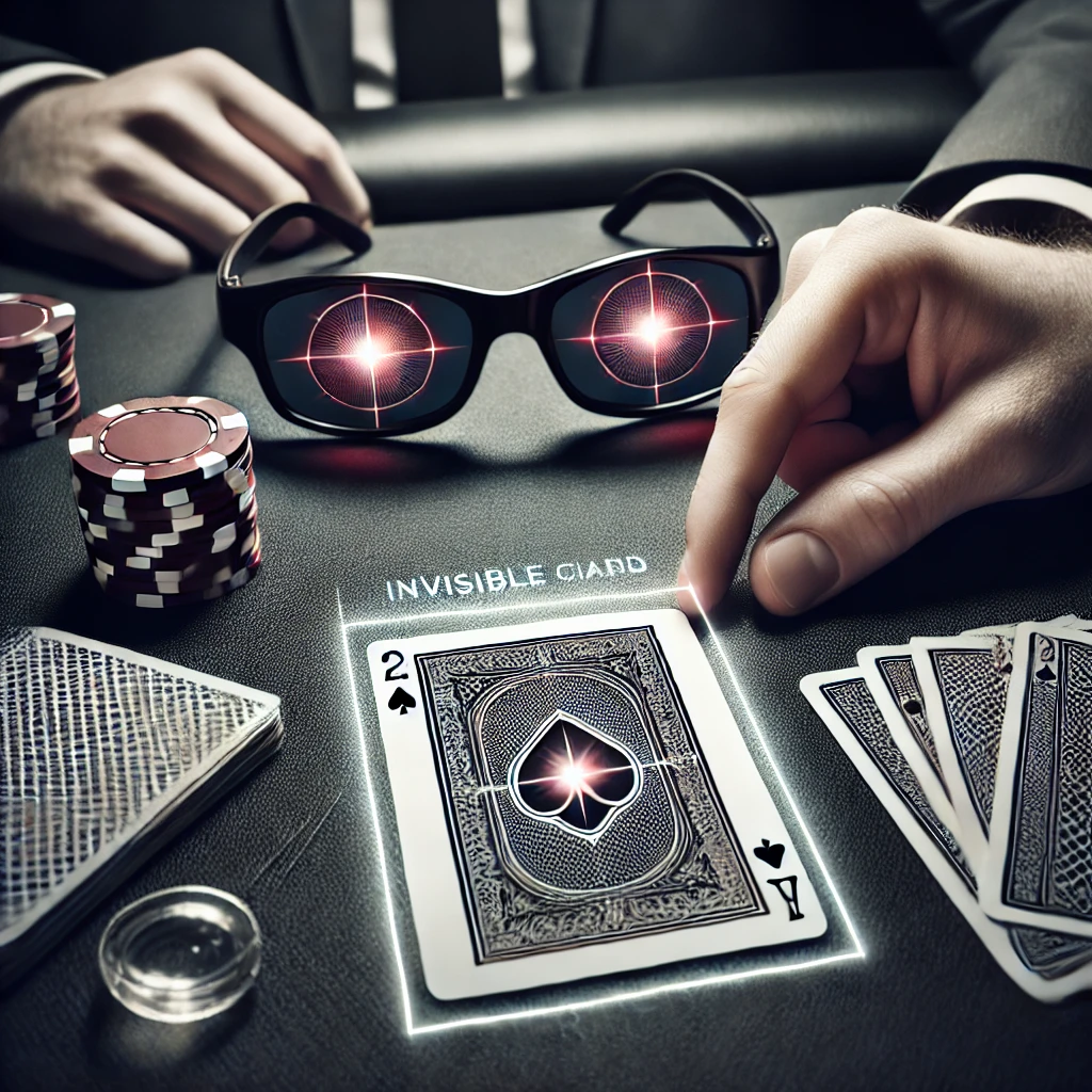 Infrared Marked Playing Cards Safe And Discreet Gambling