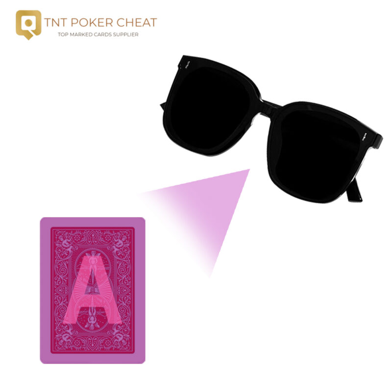 Marked Cards Glasses See Through Cards with Precision and Discretion