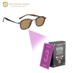 Poker Sunglasses for Detecting Marked Poker Cards