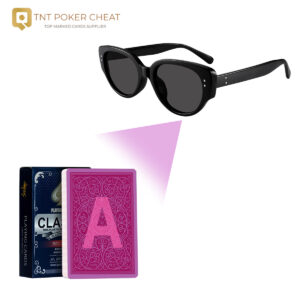 Les lunettes UV pour le poker détectent les cartes marquées et vous permettent d'obtenir un avantage concurrentiel