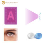 UV Invisible Ink Contact Lenses to See Through Playing Cards