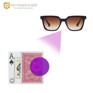 X Ray Sunglasses for Poker Detect Marked Cards with Invisible Ink