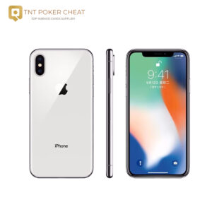 Analizor de poker pentru telefon AKK A4 iPhone X pentru pachete de coduri de bare marcate