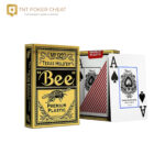 Carduri cu coduri de bare Bee Carduri late din plastic Texas Hold'em