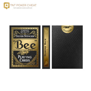 Puncte de coduri de bare marcate Bee pentru Poker Analyzers Black Gold Edition