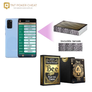 Puncte de coduri de bare marcate Bee pentru Poker Analyzers Black Gold Edition