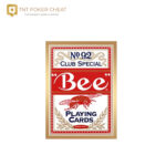 Bee Texas Hold'em Marking Barcode Cards for Poker Analyzer