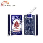 Bicycle Marked Cards Wide Edition Classic Blue per lenti a contatto a infrarossi