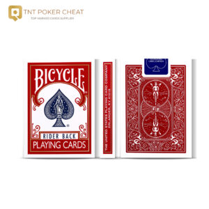 Bicycle Infrared Marked Playing Cards Classic Red for Poker Cheating