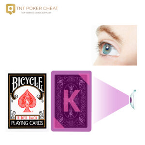 Bicycle Marked Cards Deck Wide Classic Black pentru jocuri de poker