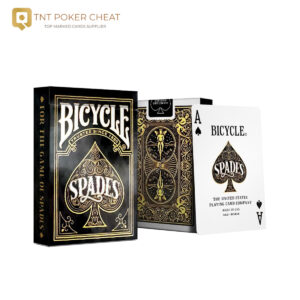 Bicycle Marked Deck Playing Cards Spade King for Marked Cards Contact Lenses