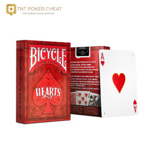 Bicycle Marked Poker Deck Classic Hearts pro infračervené sluneční brýle