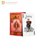 Bicycle Secret Carte da Poker Segnate Rosse per Occhiali da Poker