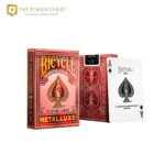 Bicycle Secret Carte da Poker Segnate Rosse per Occhiali da Poker