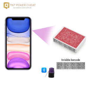 iPhone11 CVK 500 Barcode Poker Analyzer – Získejte přesné výsledky pokeru okamžitě