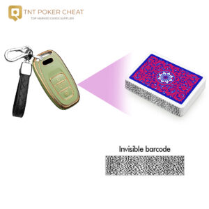 Car Keys Poker Scanner for Poker Analyzer Cheat and Barcode Cards